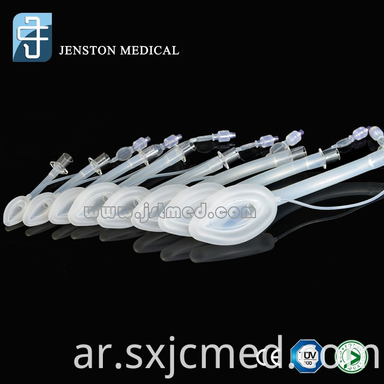 Adults Medical Silicone Laryngeal Device Masks